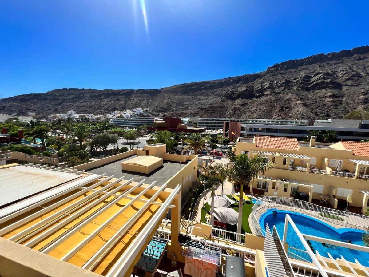 Ferienwohnung Mangueros Wifi & Pool & Terrace Taurito Exterior foto